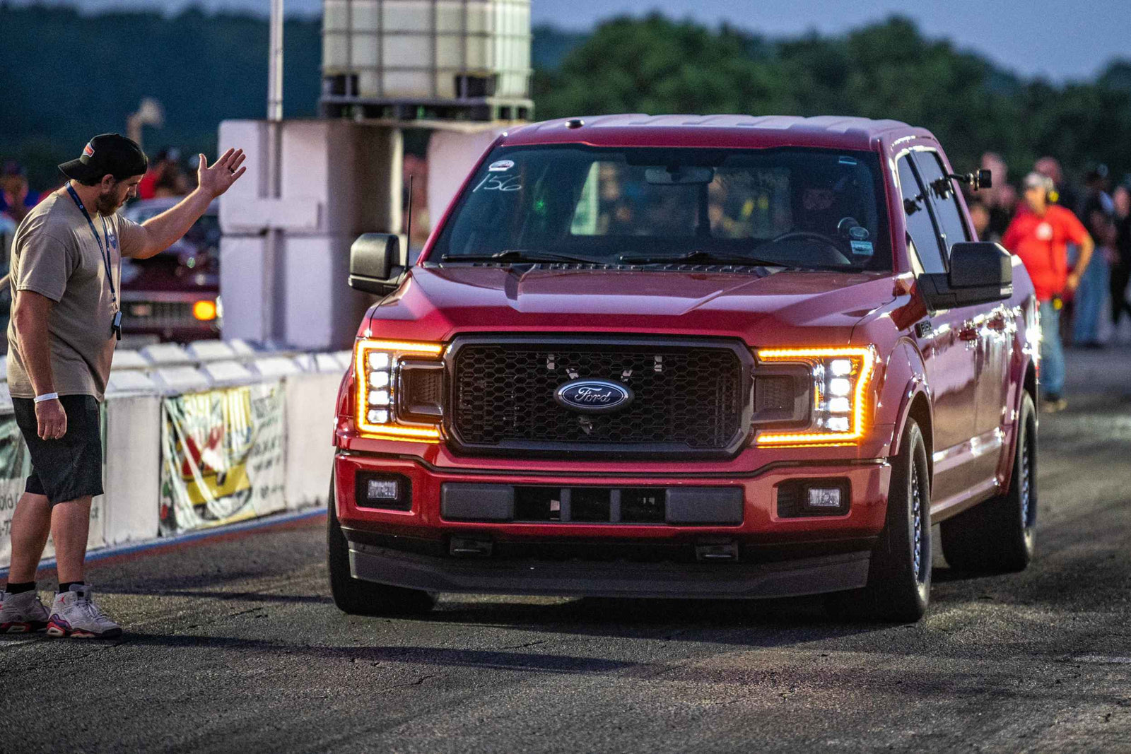 18-20 Ford F-150 Amber DRL Heads and Smoked Tails