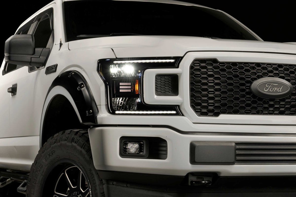 18-20 Ford F-150 Hybrid-R Heads and Smoked Tails