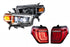 10-13 4Runner Hybrid Heads and Red Tails