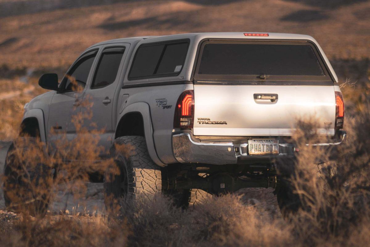 12-15 Tacoma Amber DRL Heads and Red Tails