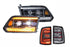 2015 Dodge Ram Amber DRL Heads and Smoked Tails