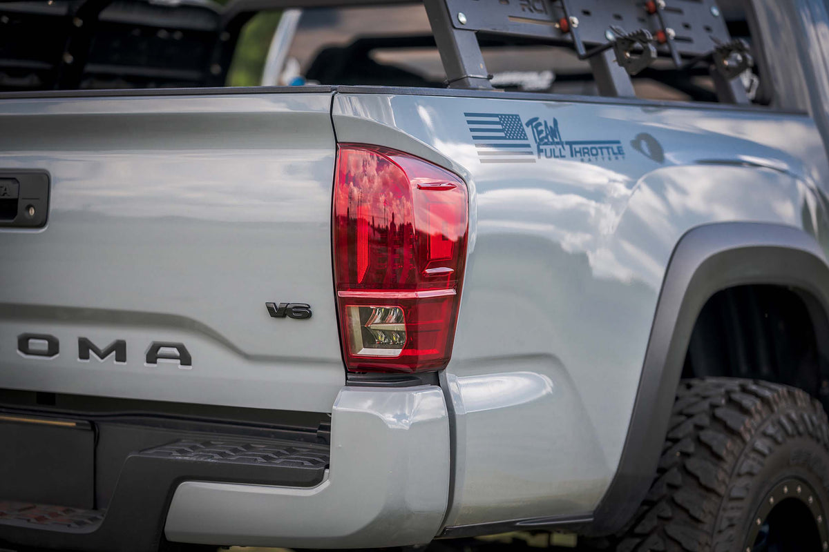 16-23 Tacoma Evo Heads and Red Tails