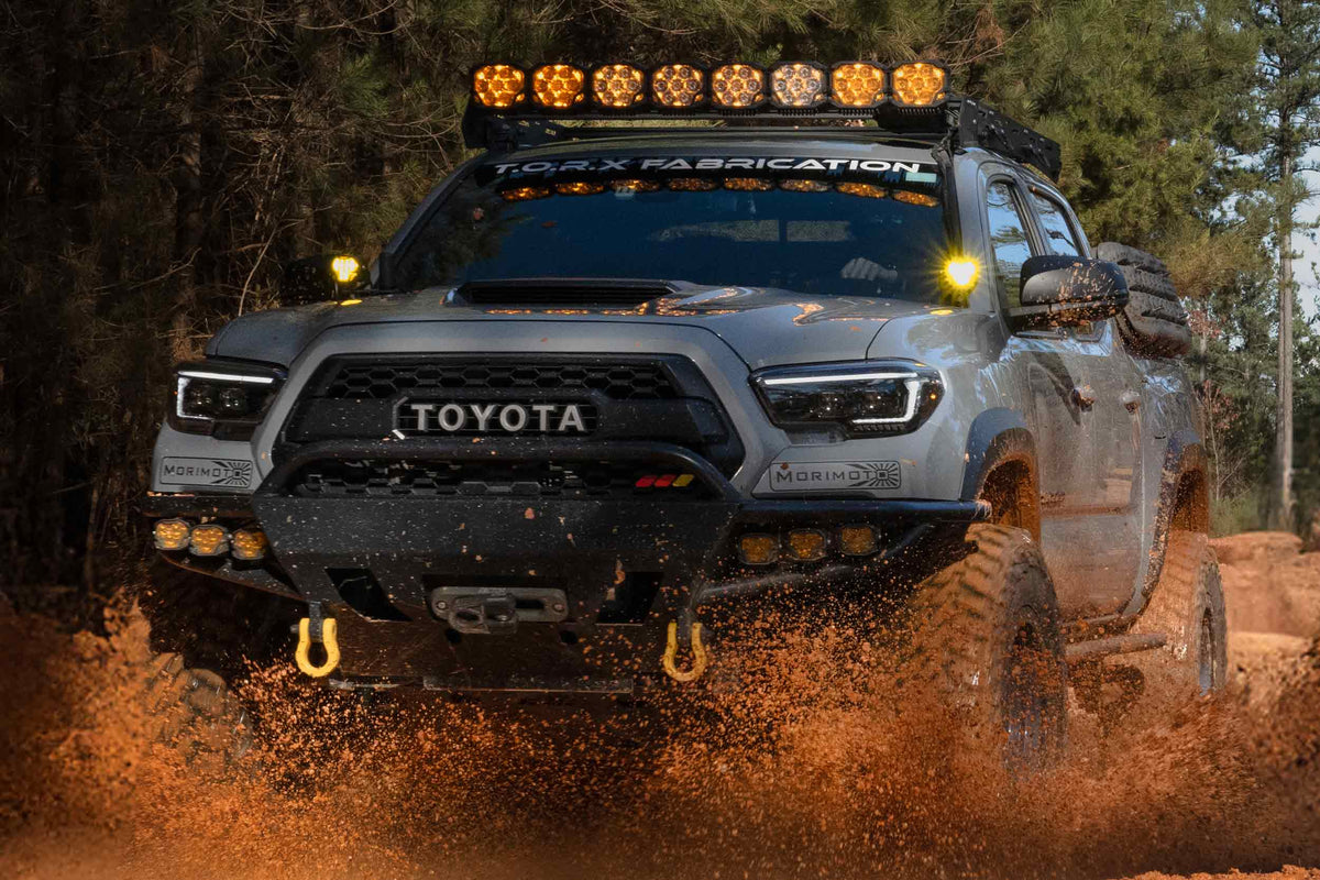 16-23 Tacoma Evo Hybrid Heads and ClearTails