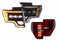 09-14 F-150 Amber DRL Heads and Red Tails