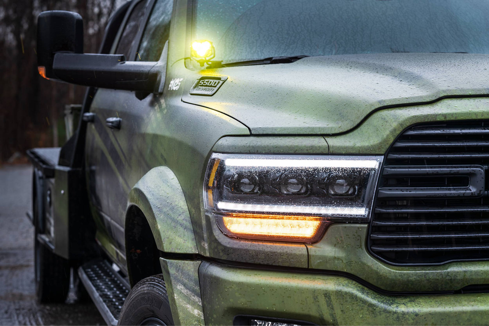 19-24 Ram HD XB Heads and Smoked Tails