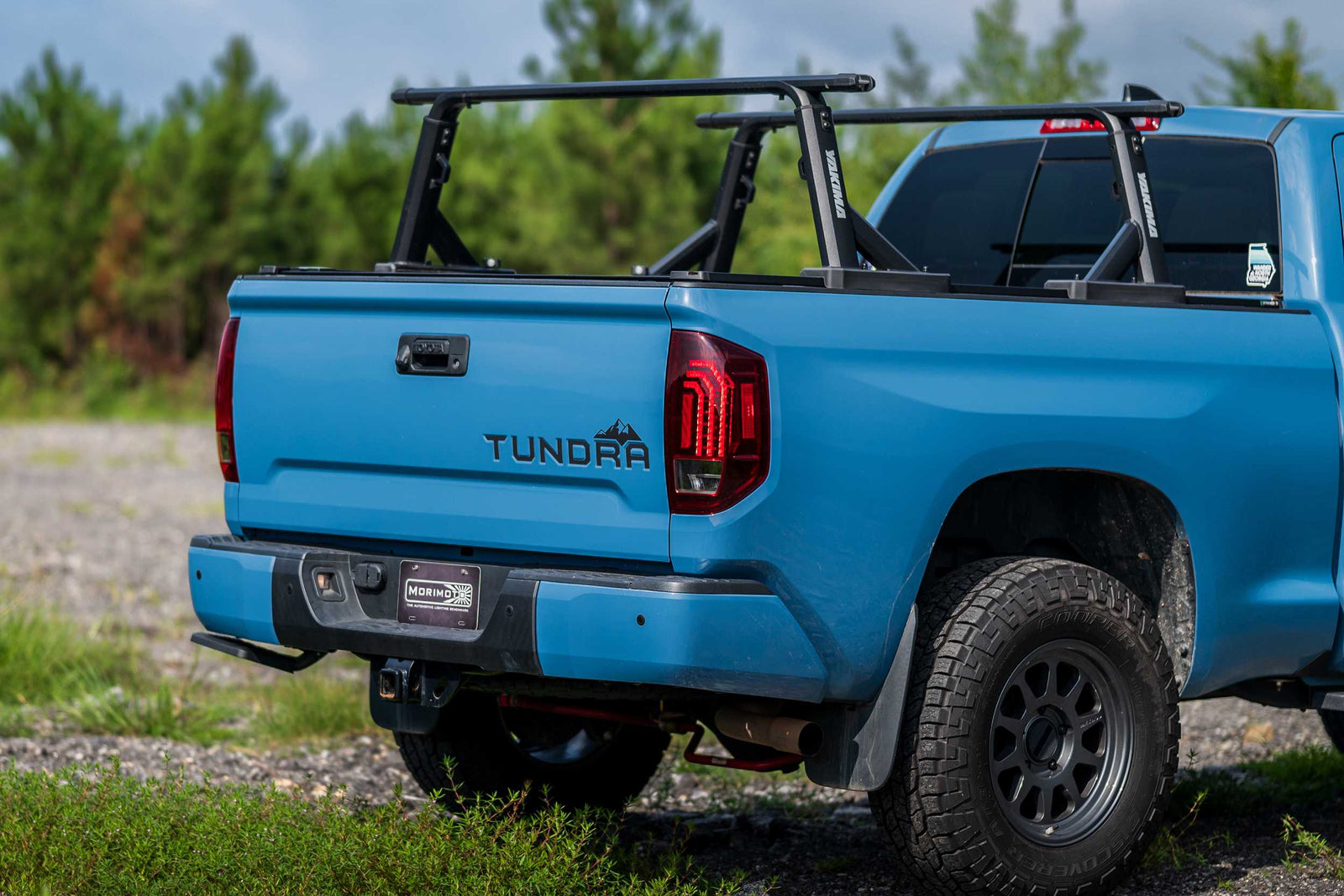 14-21 Tundra Amber DRL Heads and Red Tails