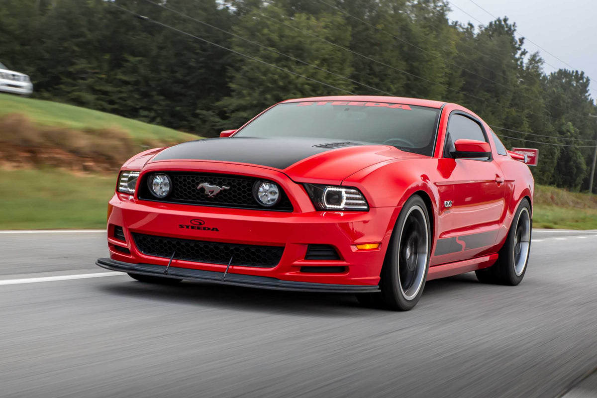 10-12 Mustang Heads and Smoked Tails