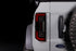 2021+ Bronco White DRL Heads and Red Tails