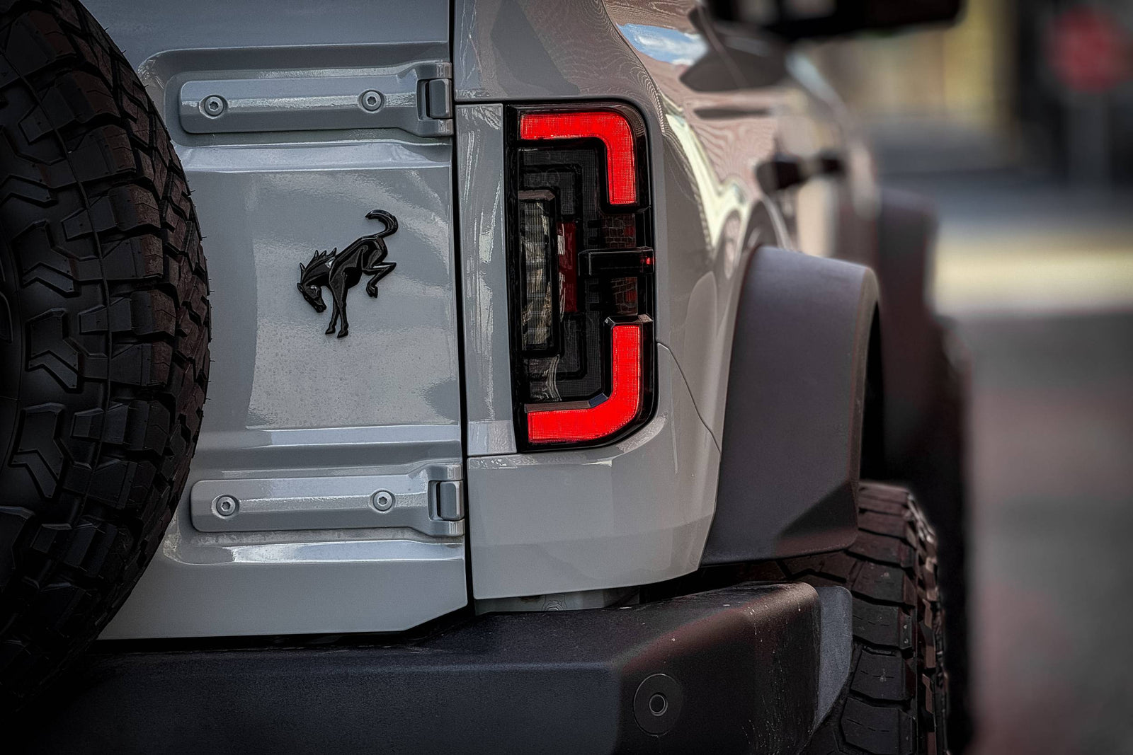 2021+ Bronco Amber DRL Heads and Smoked Tails