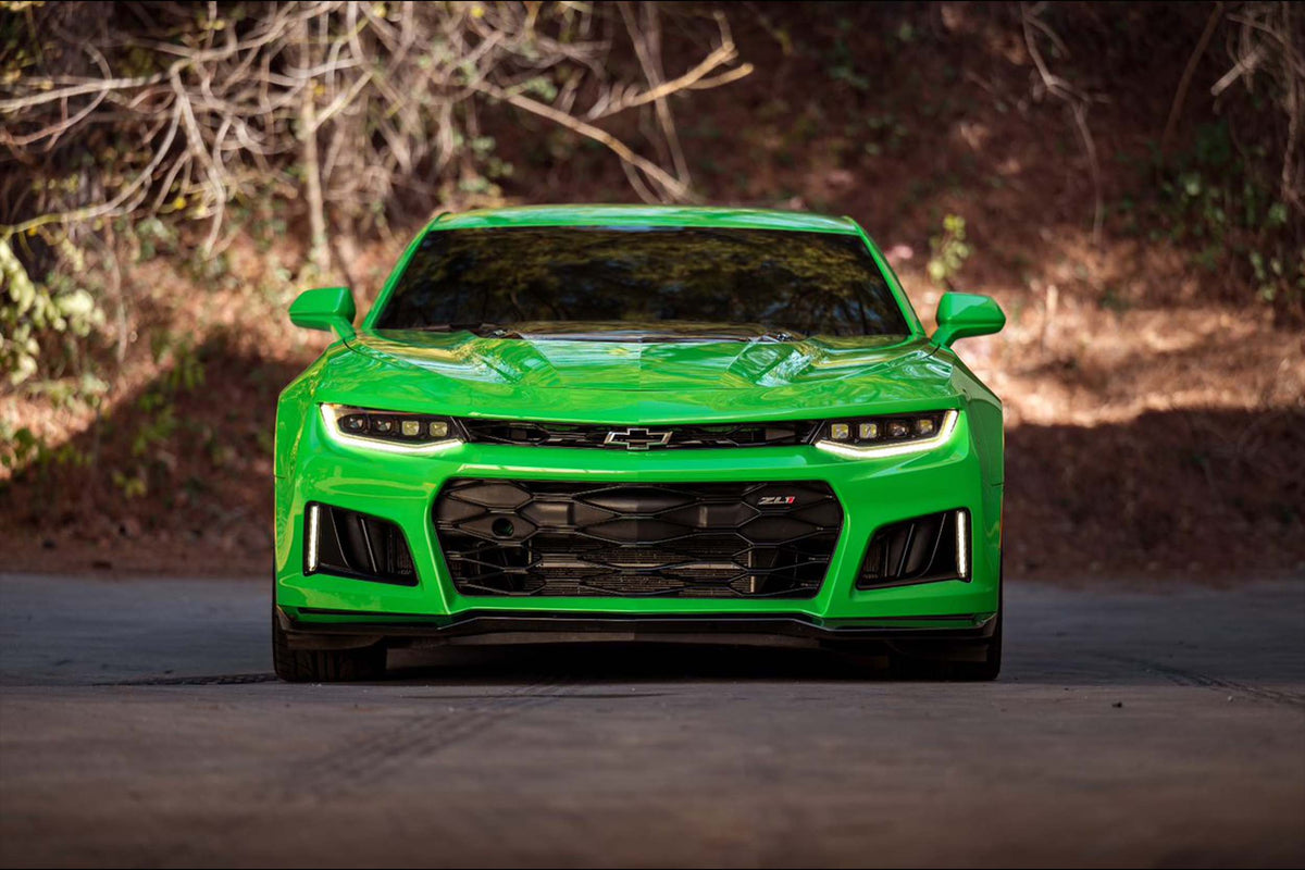 16-18 Camaro Heads and Red Facelift Tails