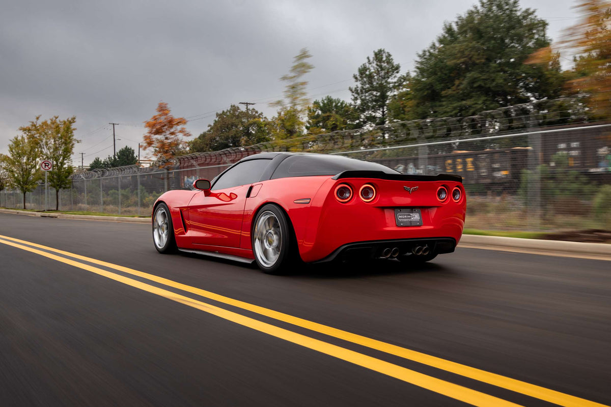 05-13 Corvette C6 Gen 1 Heads and Smoked Tails