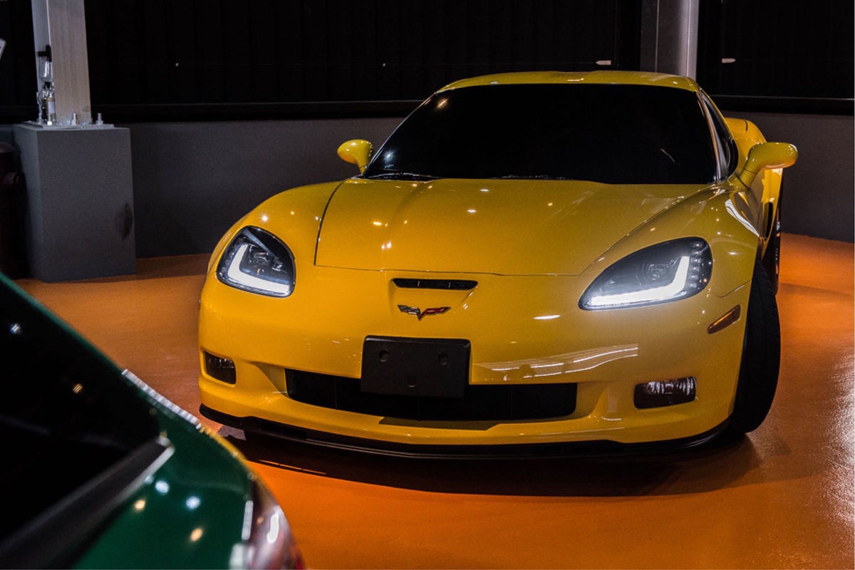 05-13 Corvette C6 Gen 1 Heads and Red Tails
