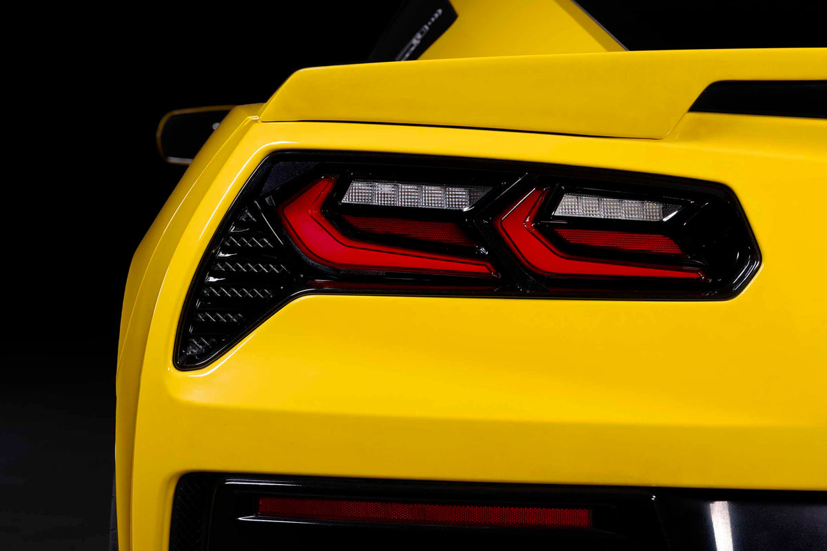 14-19 Corvette C7 Gen 1 Heads and Red Tails