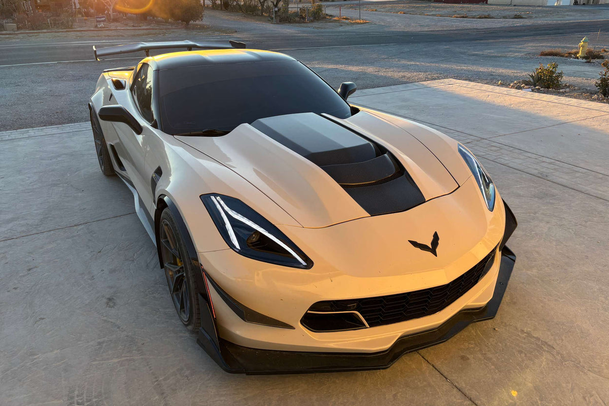 14-19 Corvette C7 Gen 2 Heads and Red Tails