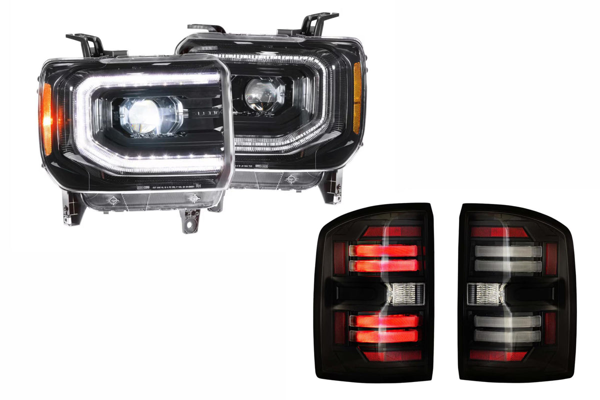 14-18 Sierra 1500 Heads and Smoked Tails