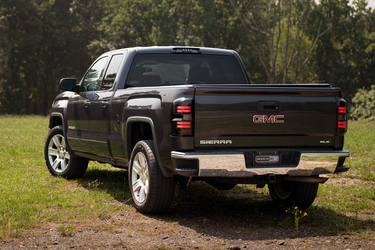 14-18 Sierra 1500 Heads and Smoked Tails