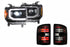 14-18 Sierra 1500 Heads and Smoked Tails OE LED Tails