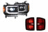 15-19 Sierra 3500HD Dually Heads and Red Tails OE LED Tails