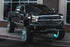 16-18 Silverado 1500 Heads Unfinished Bezel and Red Tails OE LED Tails