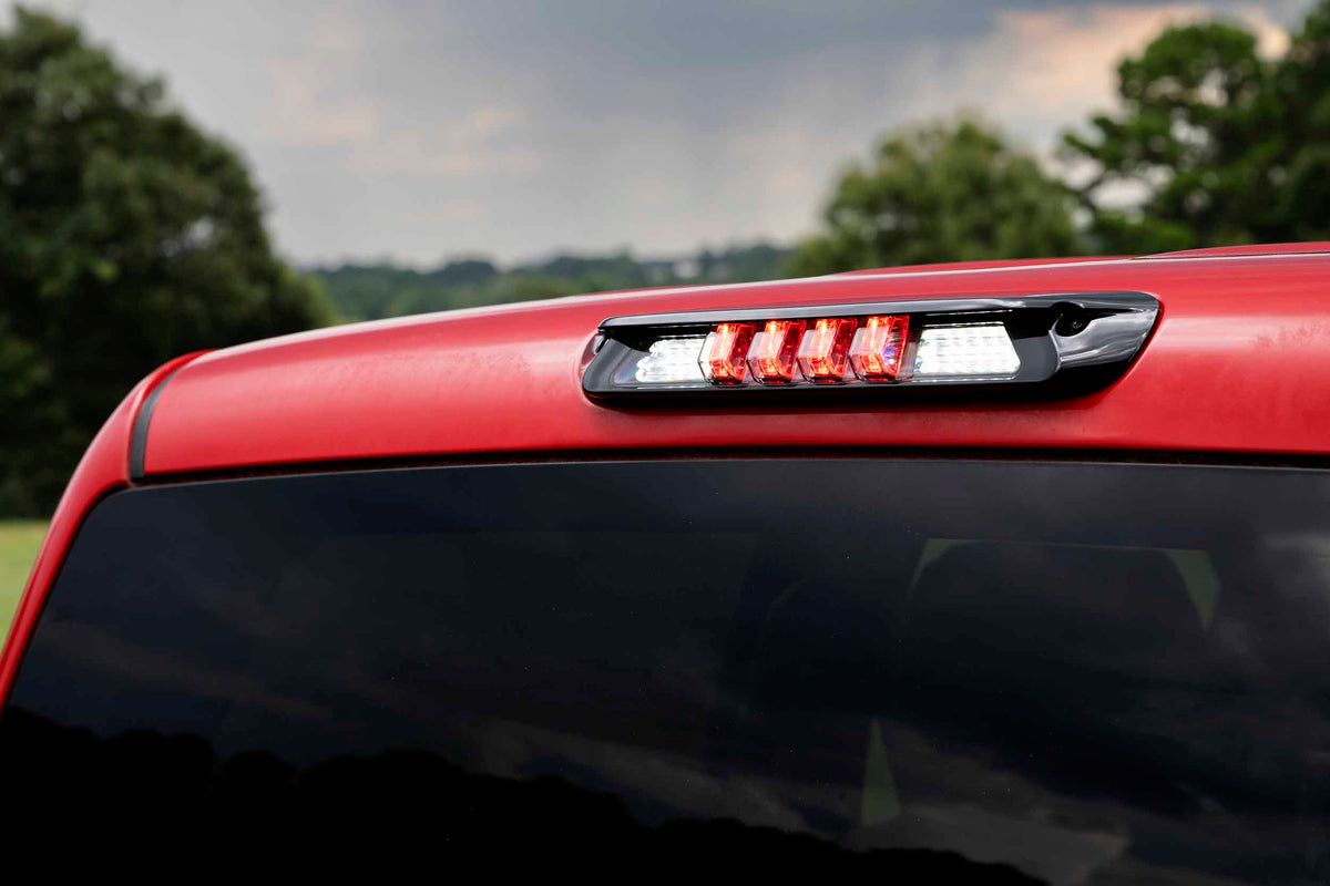 X3B LED Third Brake Light: 07-13 Silverado/Sierra