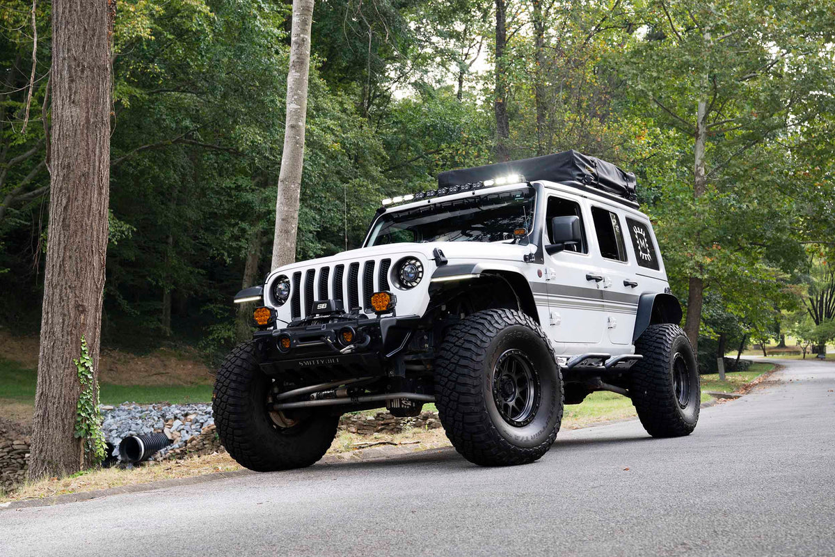 2Banger Bar Kit: Jeep JL/JT (HXB / Yellow)