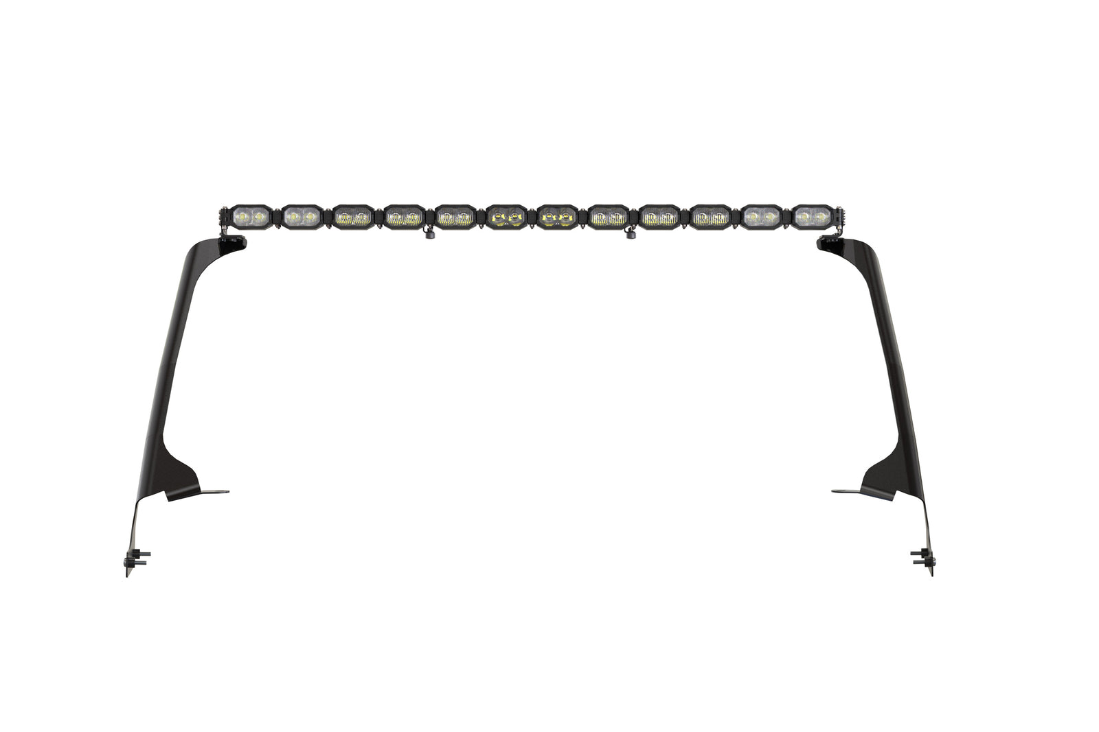 2Banger Bar Kit: Jeep JL/JT (NCS / Yellow)
