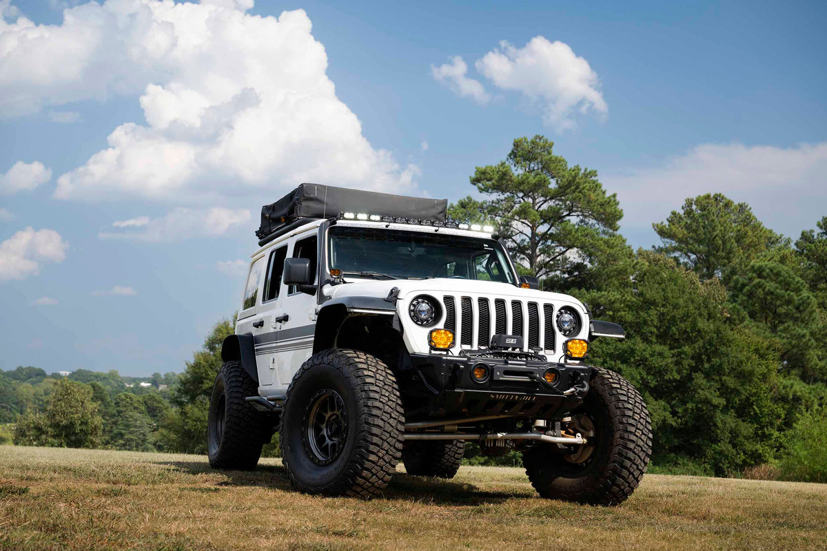 2Banger Bar Kit: Jeep JL/JT (HXB / Yellow)