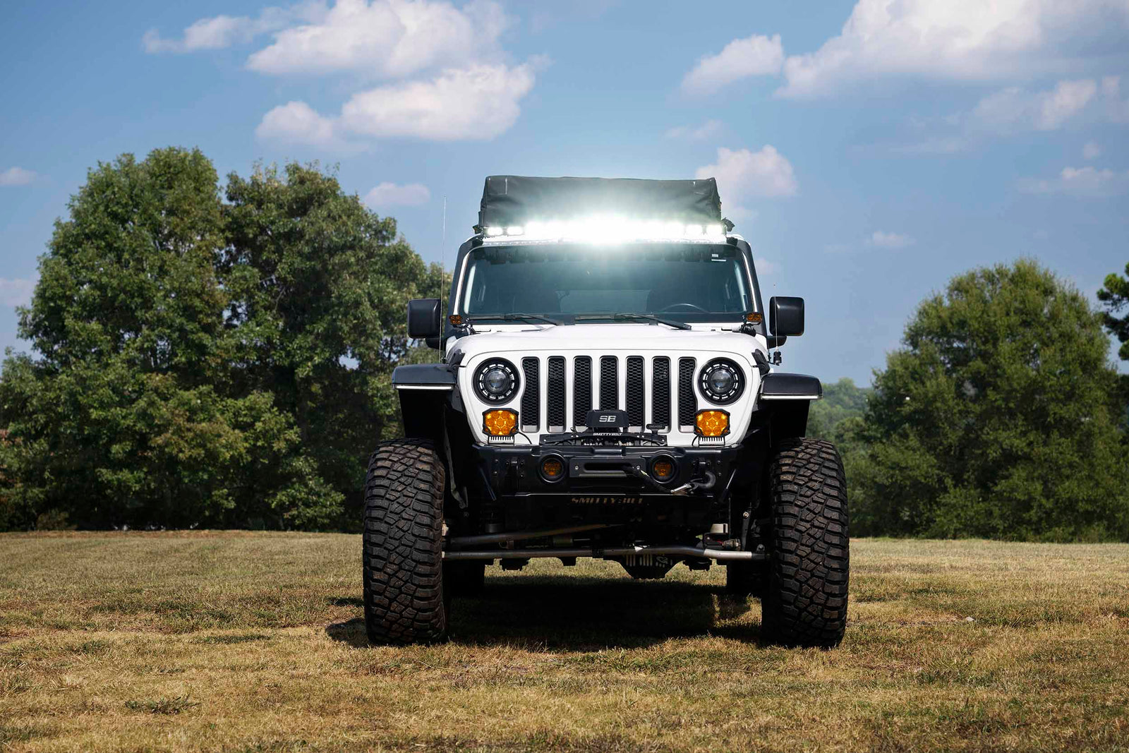 2Banger Bar Kit: Jeep JL/JT (HXB / Yellow)