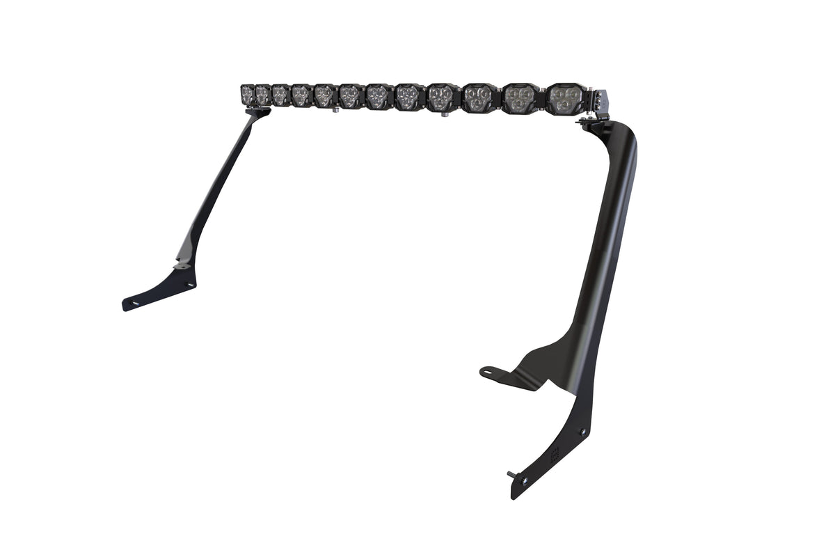 4Banger Bar Kit: Jeep JL/JT (HXB / Yellow)