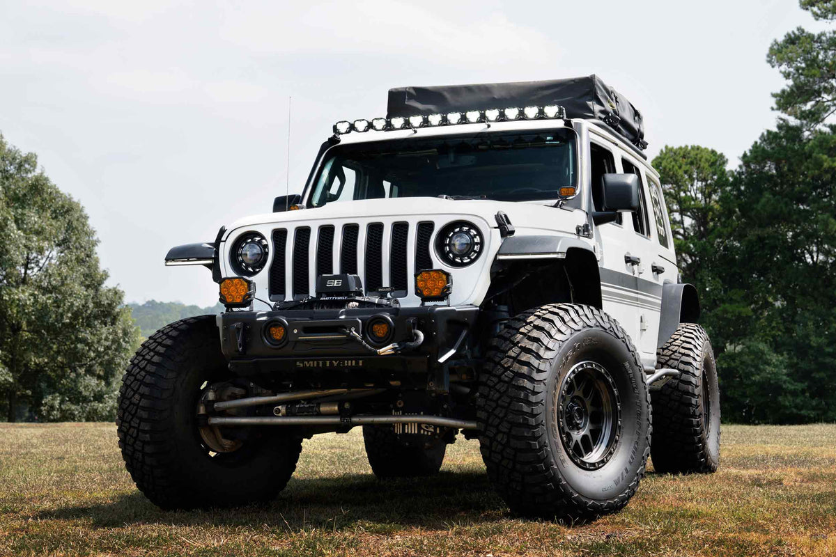 4Banger Bar Kit: Jeep JL/JT (HXB / White)