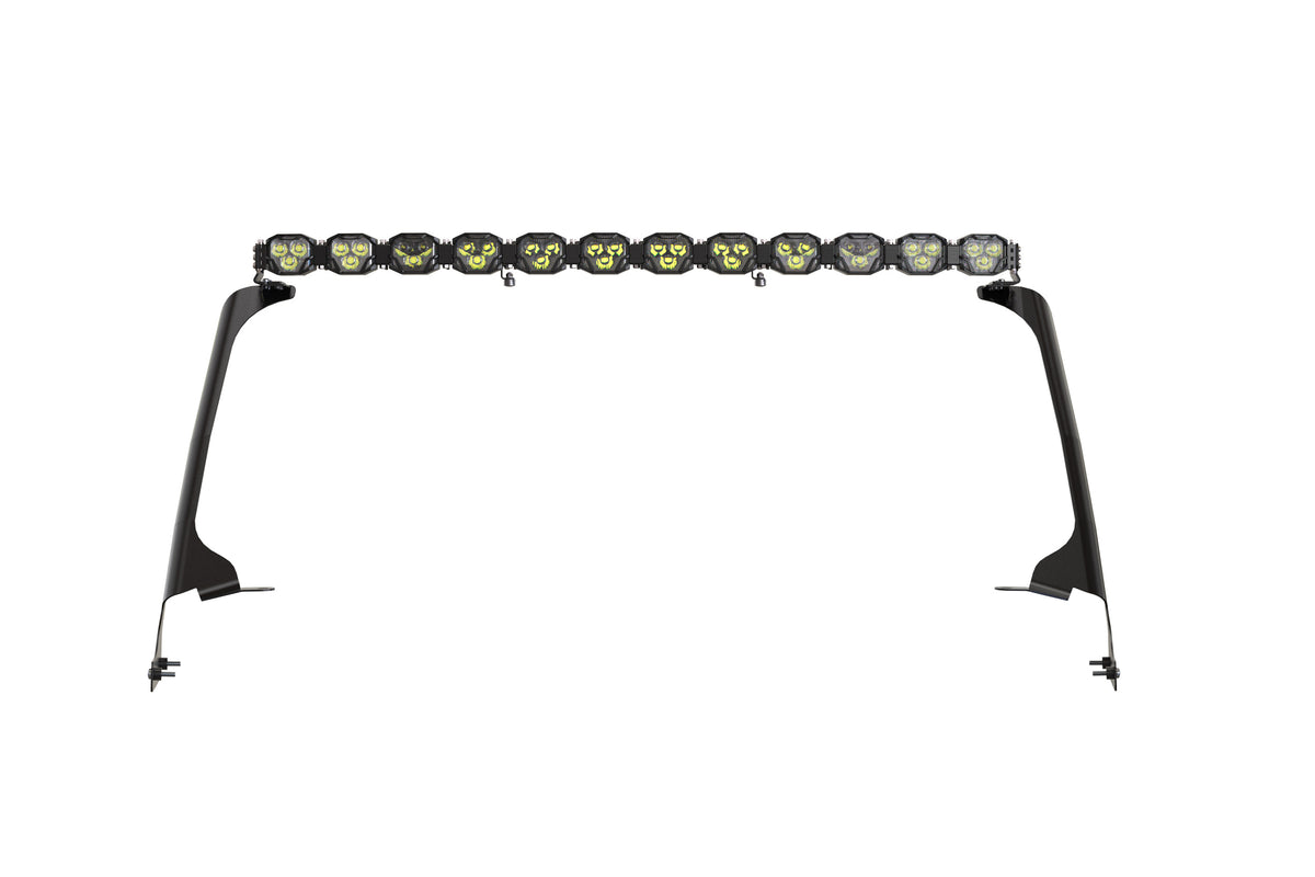 4Banger Bar Kit: Jeep JL/JT (HXB / White)