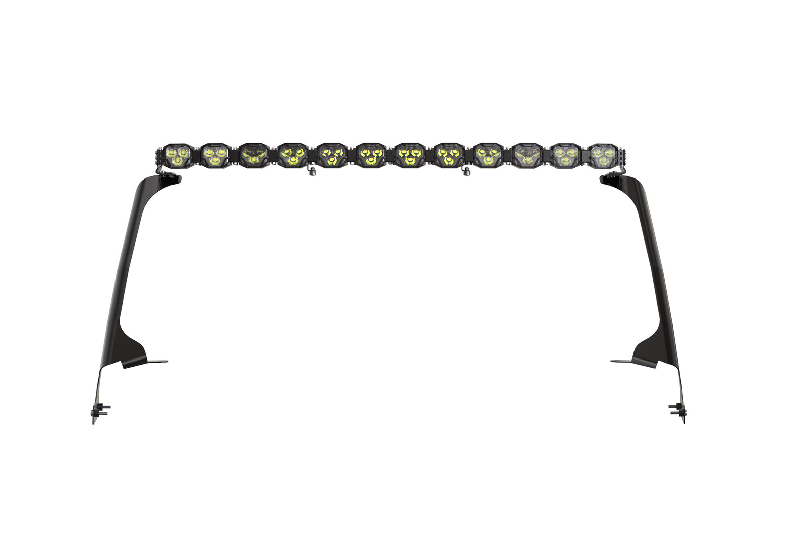 4Banger Bar Kit: Jeep JL/JT (HXB / Yellow)