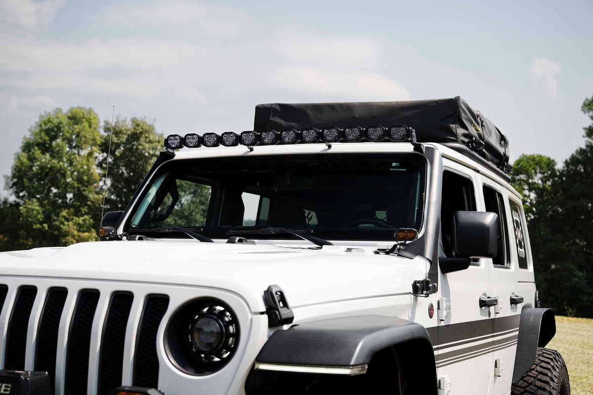 4Banger Bar Kit: Jeep JL/JT (NCS / Yellow)