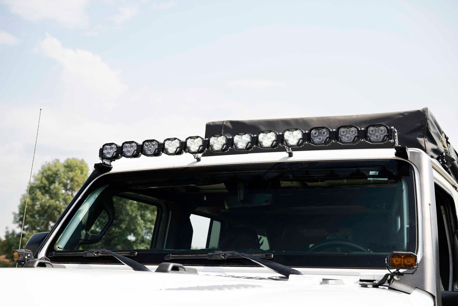 4Banger Bar Kit: Jeep JL/JT (HXB / Yellow)