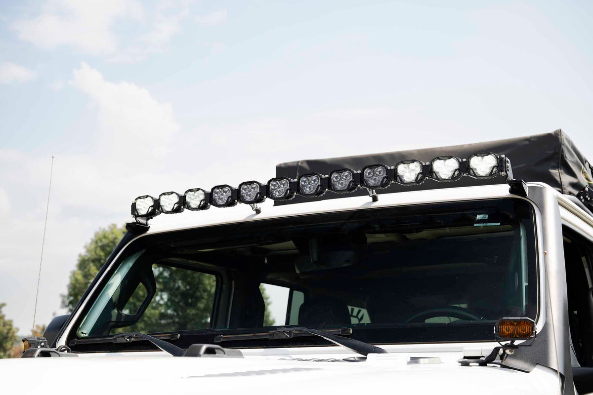 4Banger Bar Kit: Jeep JL/JT (HXB / Yellow)