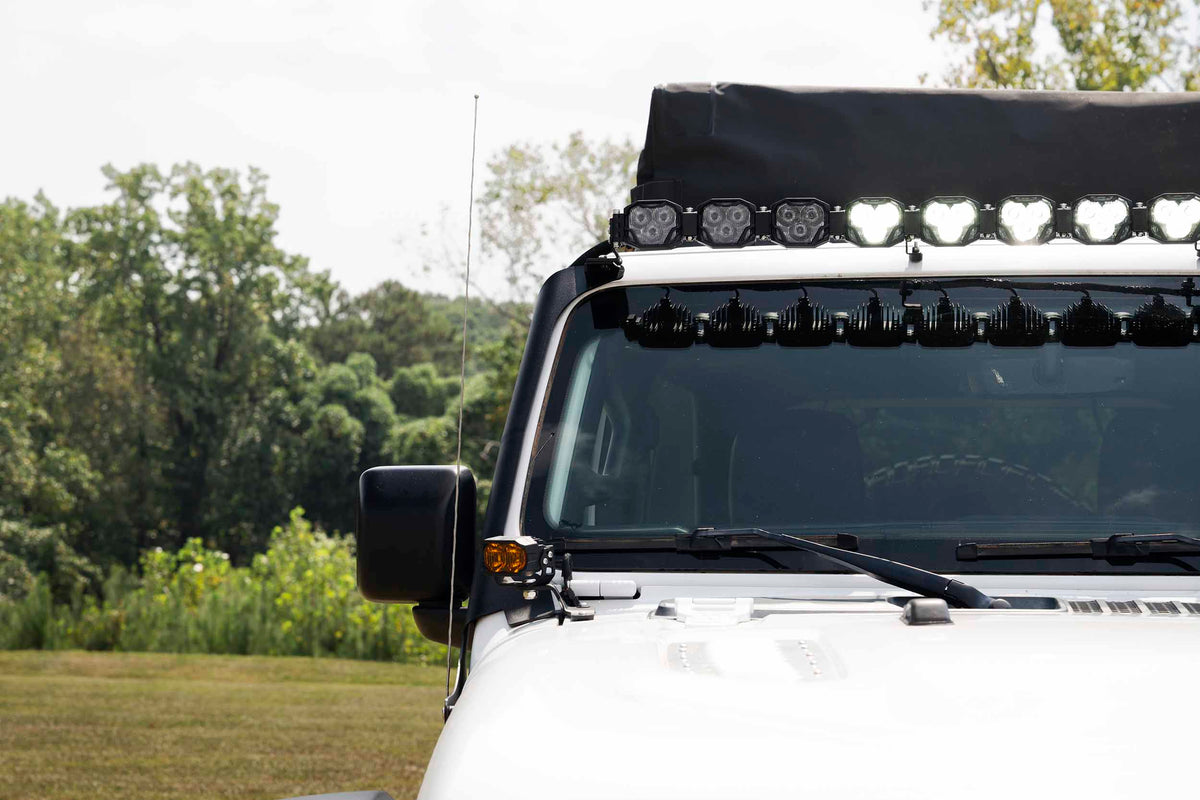 4Banger Bar Kit: Jeep JL/JT (NCS / Yellow)