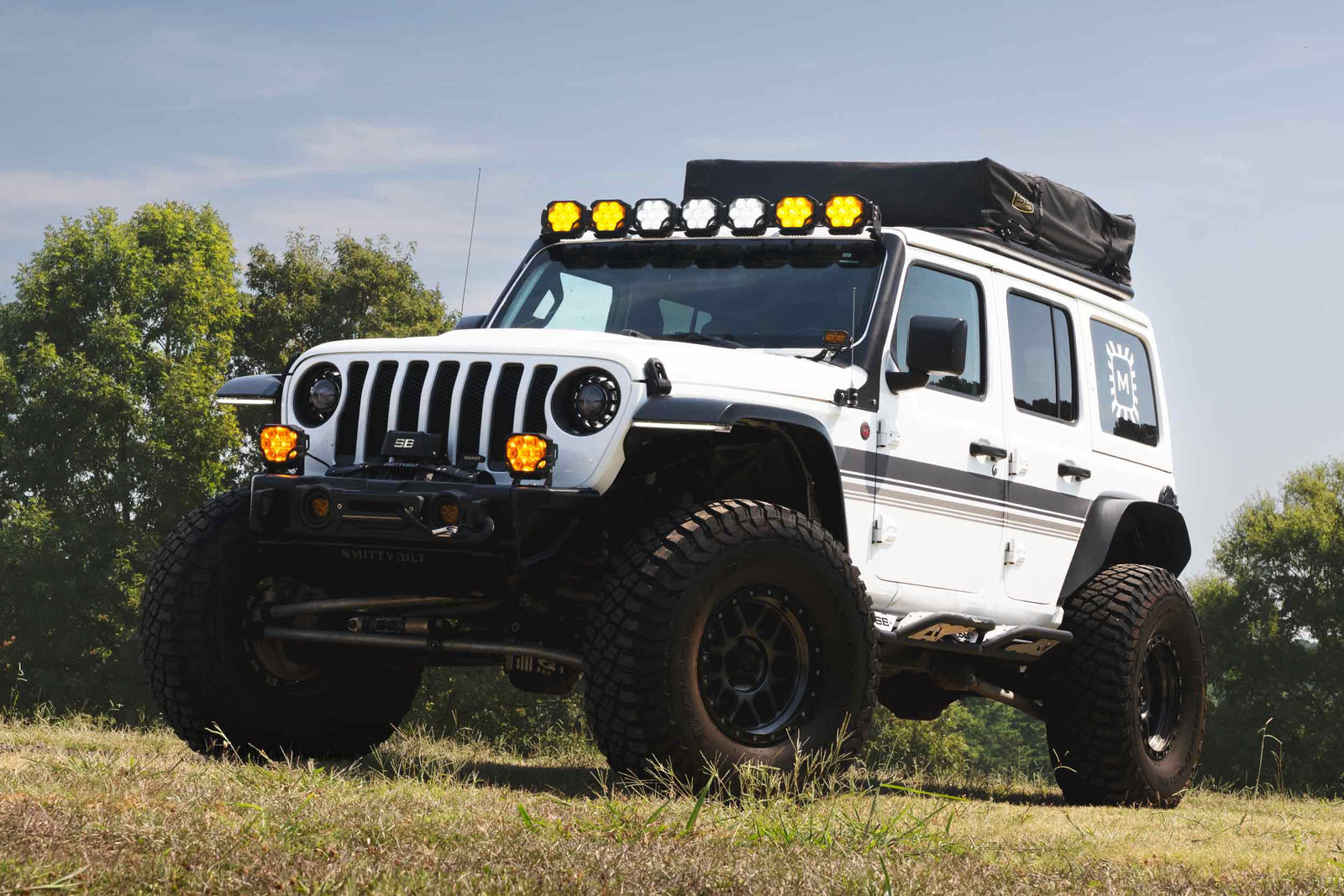 BigBanger Bar Kit: Jeep JL/JT (NCS / Yellow)