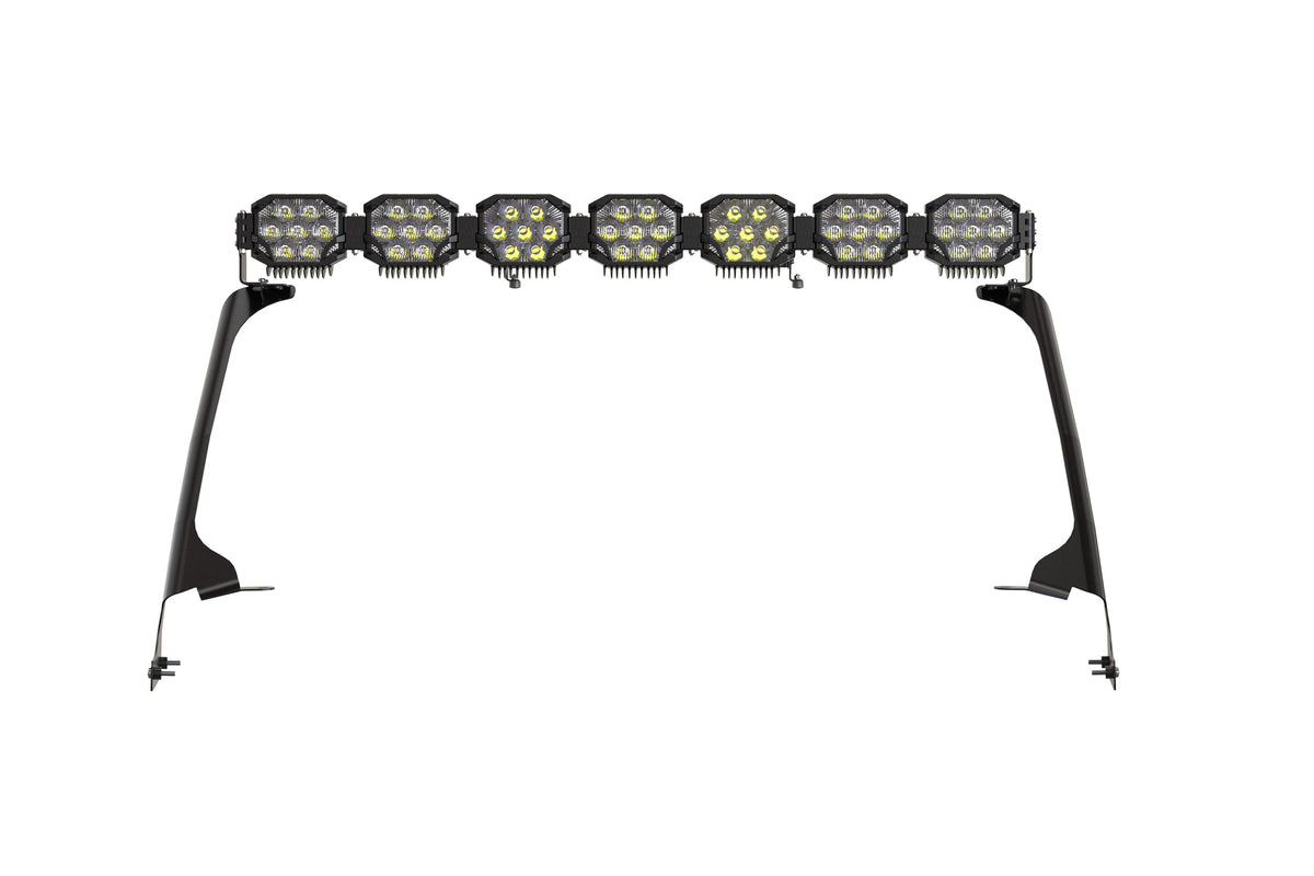 BigBanger Bar Kit: Jeep JL/JT (HXB / White)