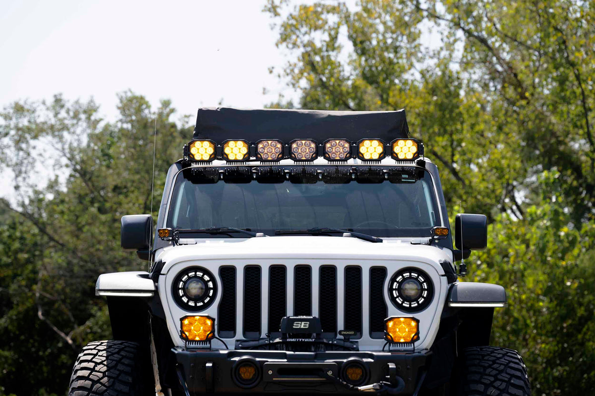 BigBanger Bar Kit: Jeep JL/JT (NCS / Yellow)