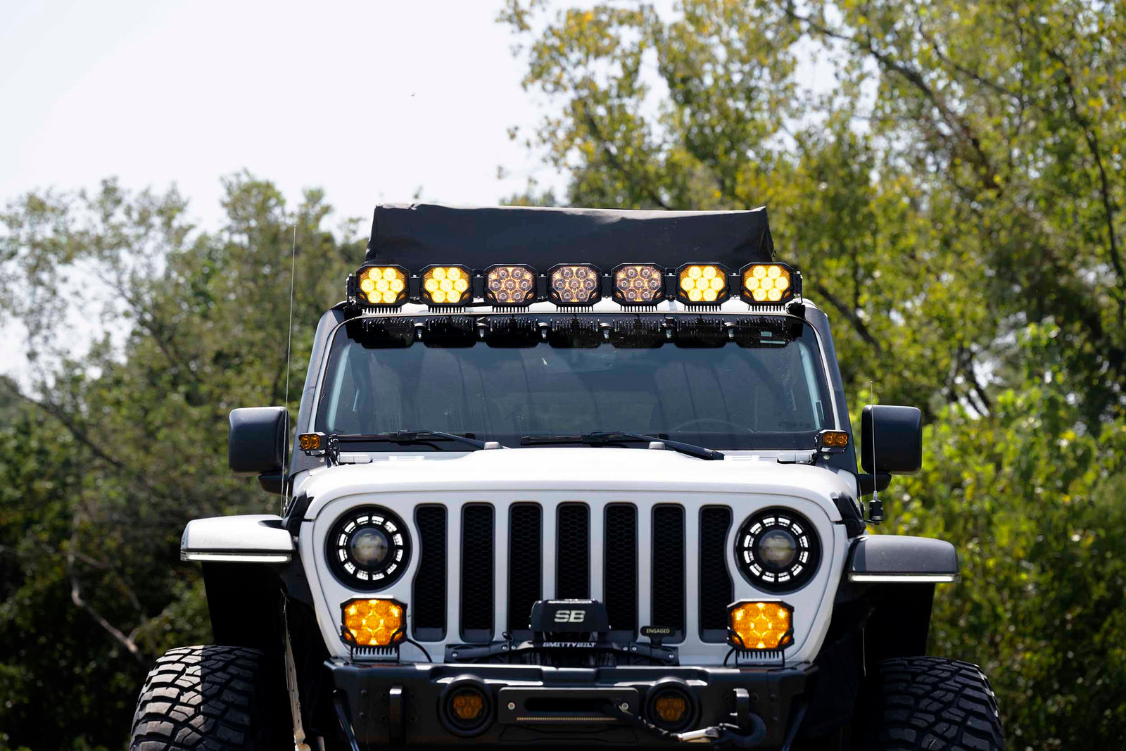 BigBanger Bar Kit: Jeep JL/JT (NCS / White)