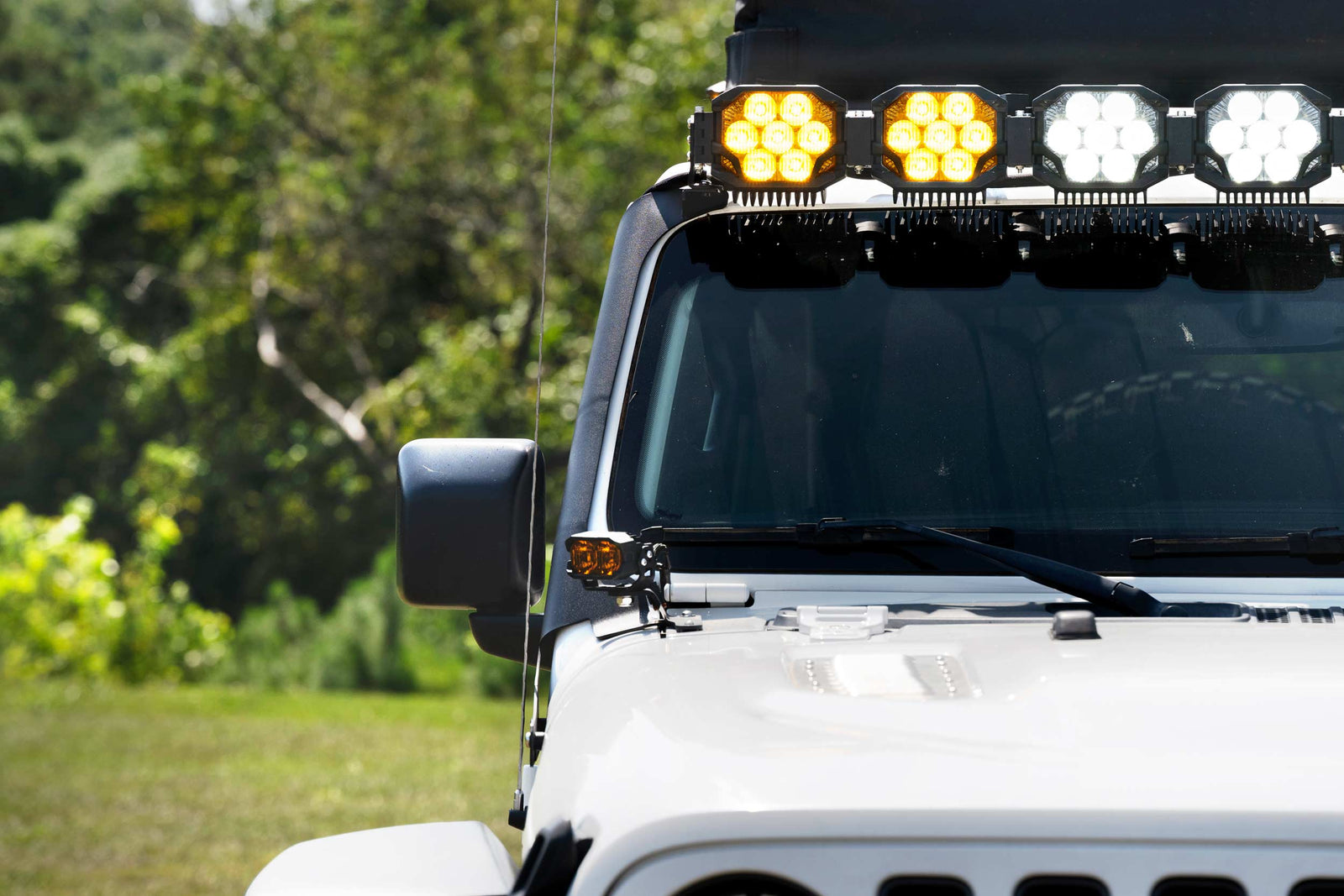 BigBanger Bar Kit: Jeep JL/JT (NCS / Yellow)