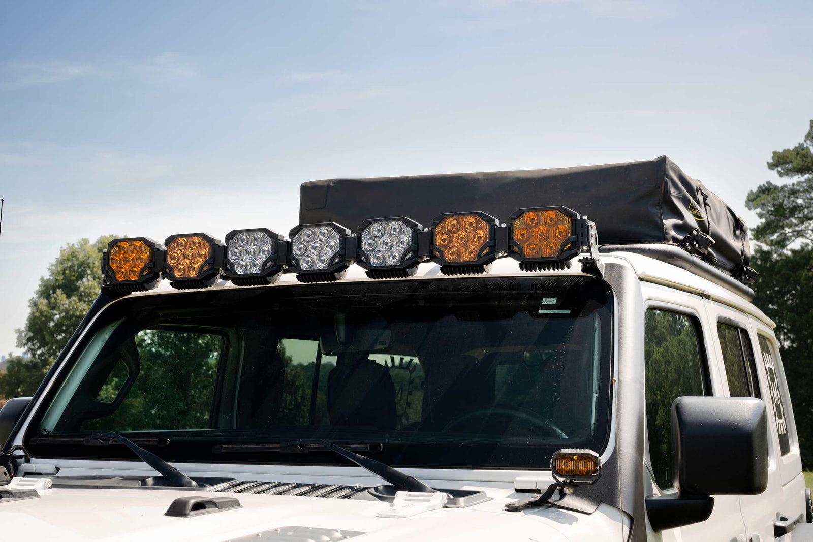 BigBanger Bar Kit: Jeep JL/JT (HXB / Yellow)