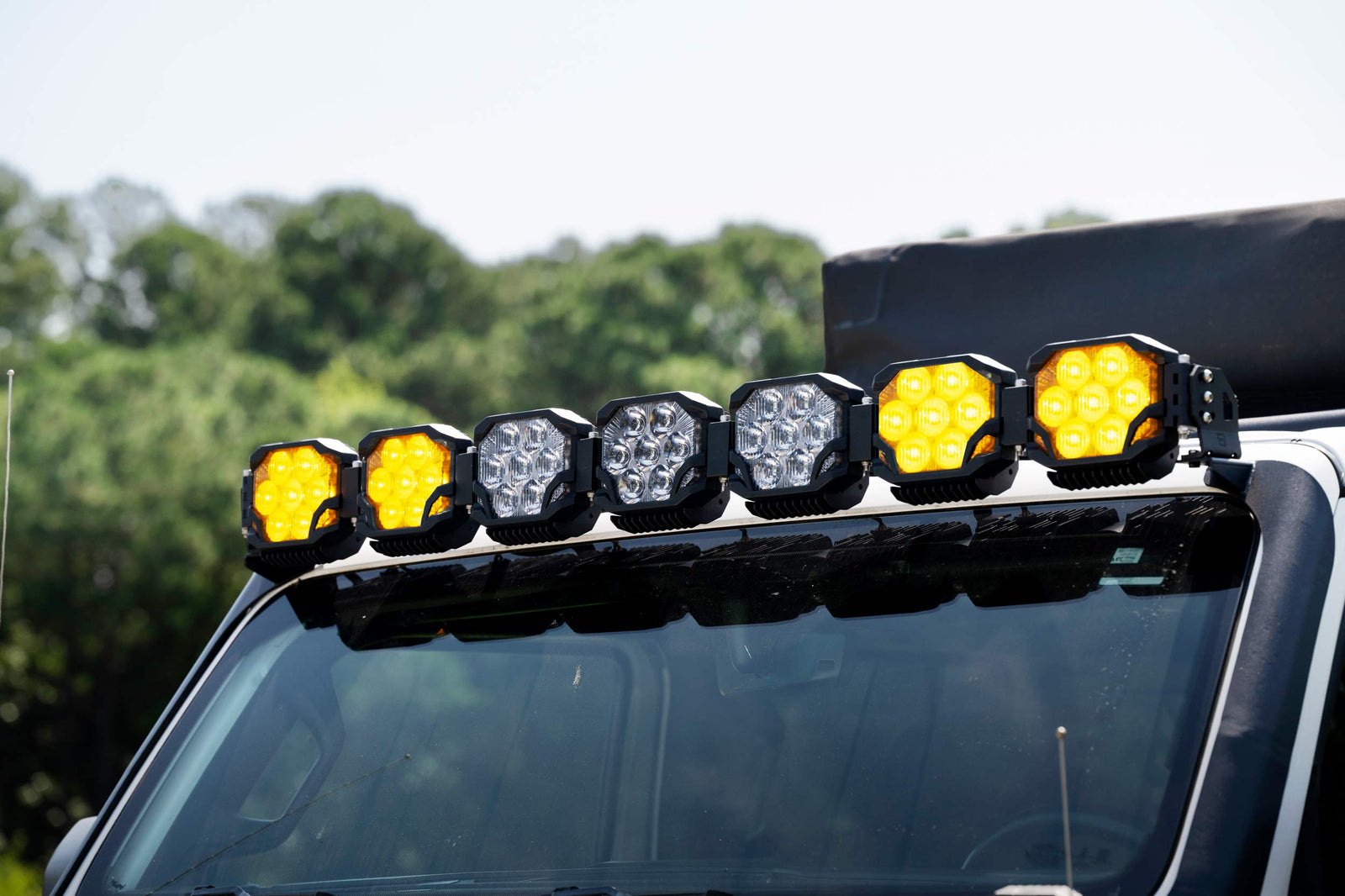 BigBanger Bar Kit: Jeep JL/JT (NCS / Yellow)