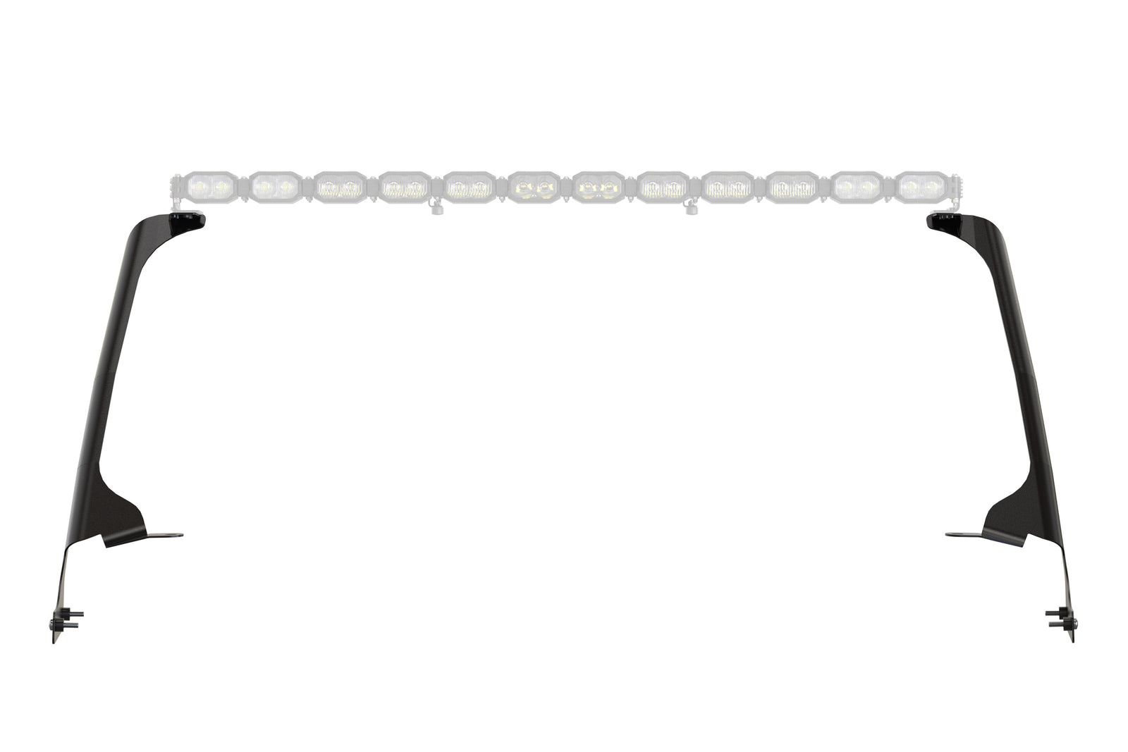 Jeep JL/JT Light Bar Windshield Mounts (Set)