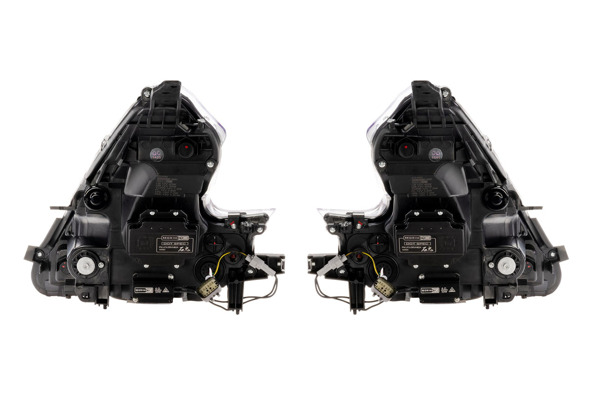 XB Evo Hybrid Headlights: 09-21 Nissan 370Z (Set)