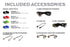 XRGB Evo Headlights: 09-21 Nissan 370Z (Set)