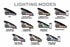 XRGB Evo Headlights: 09-21 Nissan 370Z (Set)