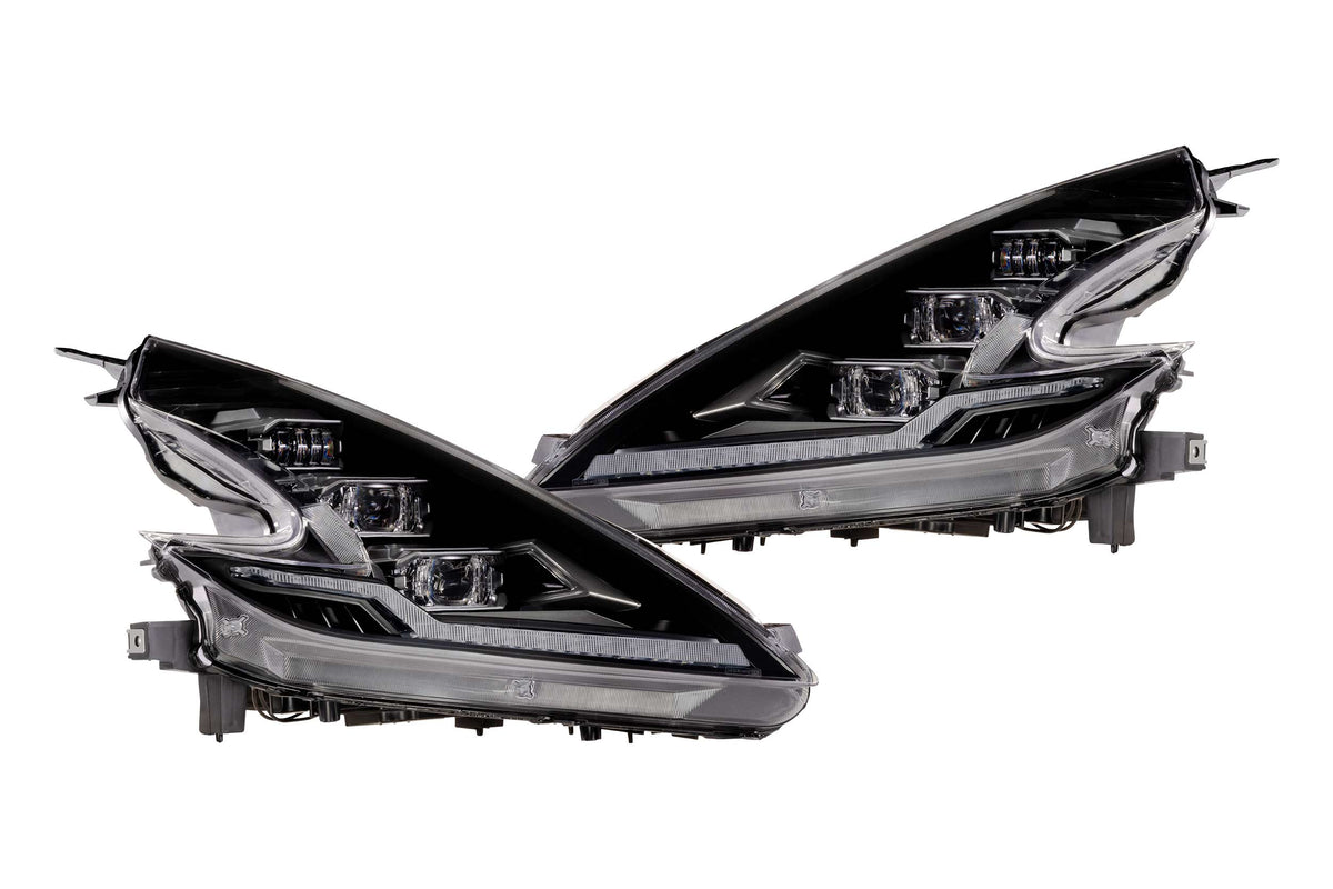 XRGB Evo Headlights: 09-21 Nissan 370Z (Set)