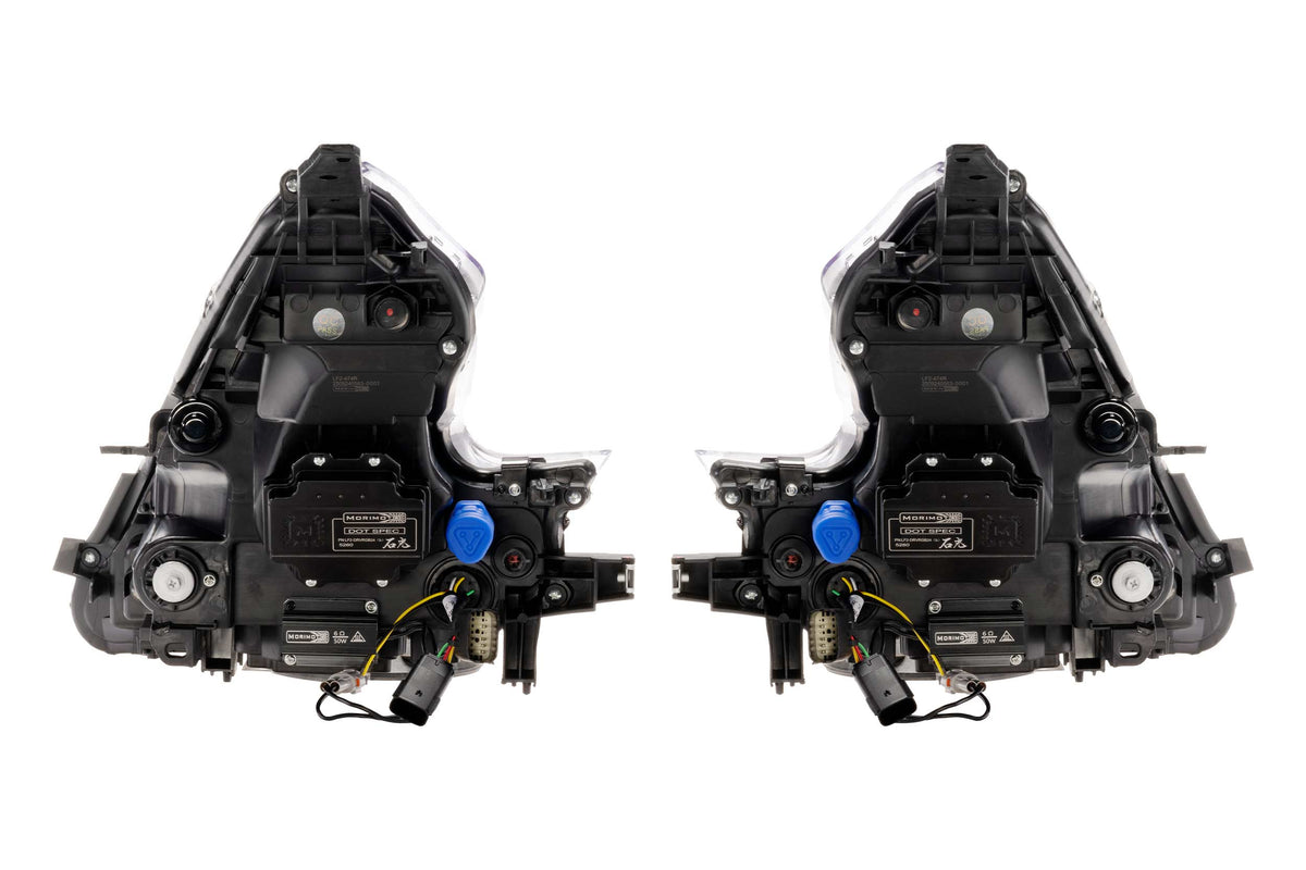 XRGB Evo Headlights: 09-21 Nissan 370Z (Set)