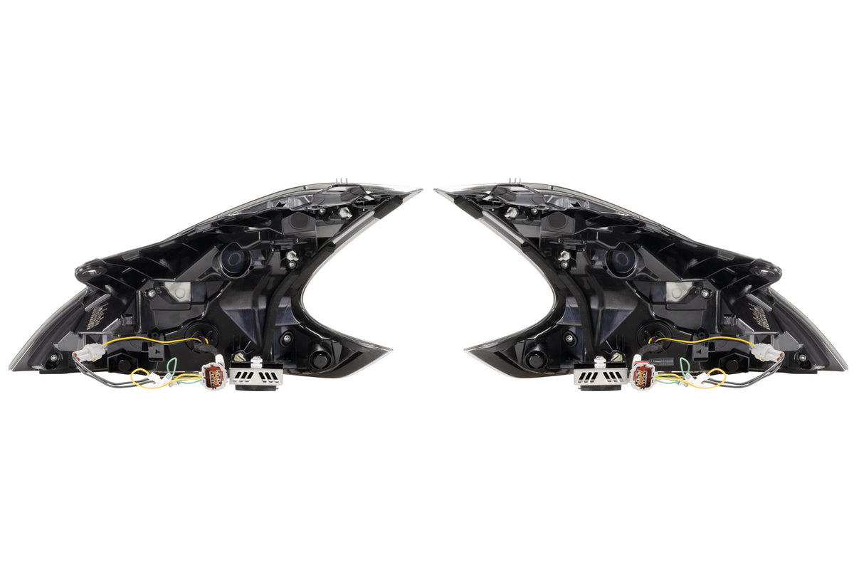 XB LED Tail Lights: 09-21 Nissan 370Z (Gen II / Smoked / Set)